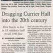 Dragging Currier Hall into the 20th century: first blacks to live in UI residence hall recall 1946 feat
