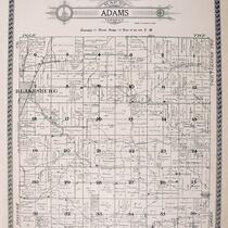 Map of Adams Township