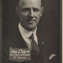 John J. Tigert: United States Commissioner of Education