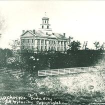 Old Capitol, The University of Iowa, 1853