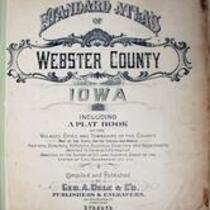 Standard atlas of Webster County, Iowa, 1909 1 Introductory pages