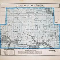 Map of Union Township