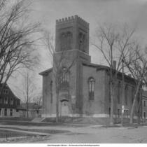 The First Presbyterian Church, Iowa City, Iowa, 1915