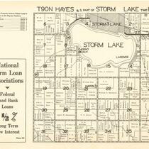 Hayes & part of Storm Lake Township