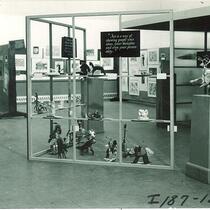 Art displayed in the Art Building, The University of Iowa, May 1950
