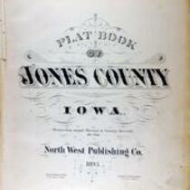 Plat Book of Jones County, Iowa, 1893