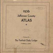 Jefferson County Atlas, 1936