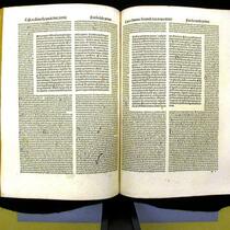 Double page spread from Canon medicinae, 1498