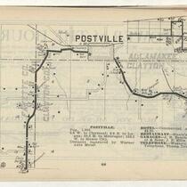 Postville map