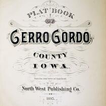 Plat book of Cerro Gordo County, Iowa, 1895