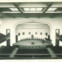 Auditorium in the Hall of Natural Science, The University of Iowa, 1920s