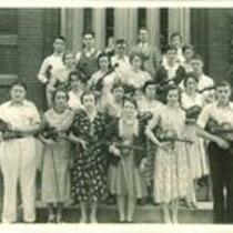All-State violinists, The University of Iowa, 1930