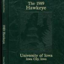 University of Iowa Hawkeye yearbook, 1989