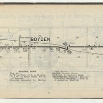 Boyden map