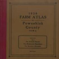 Atlas of Poweshiek County, Iowa, 1928 1 Cover