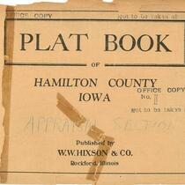 Plat book of Hamilton County, Iowa