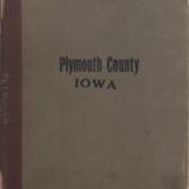 Atlas and Farm Directory with Complete Survey in Township Plats of Plymouth County, Iowa, 1914 1 Cover