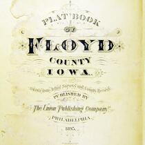 Plat book of Floyd County, Iowa, 1895
