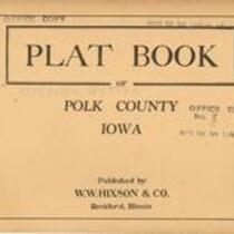 Plat book of Polk County, Iowa, 1930