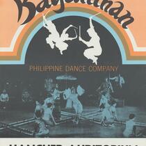 Bayanihan Philippine Dance Company, November 13, 1973