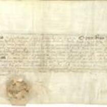 King James I of England Charter, January 10, 1613