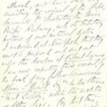 Letter from Samuel B. Ruggles to Thomas C. Durant, Paris, France, April 12, 1867