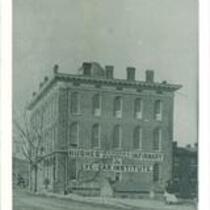 Keokuk Medical College, Keokuk, Iowa, 1865