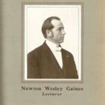 Newton Wesley Gaines