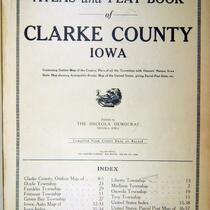 Atlas of Clarke County, Iowa, 1915