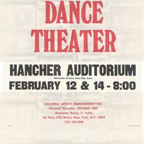 Alvin Ailey American Dance Theater, February 12 and 14, 1973